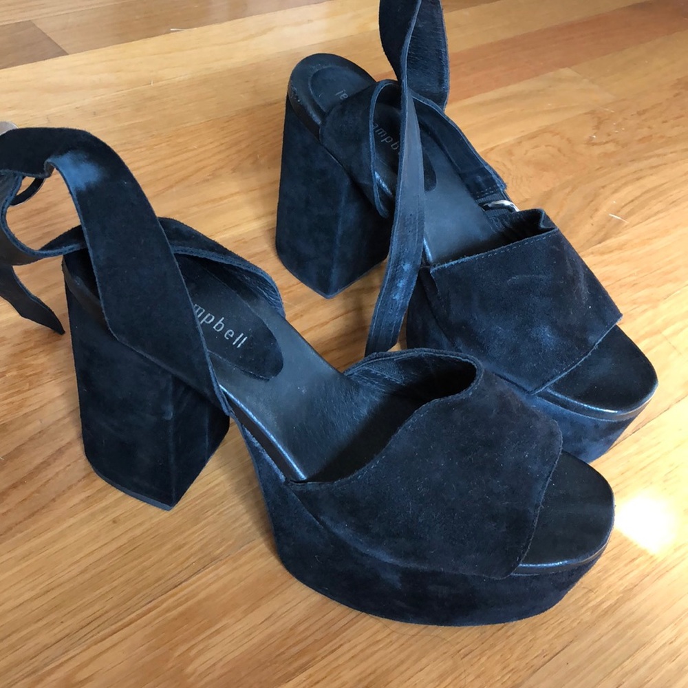 MARLA PLATFORM // BY JEFFREY CAMPBELL